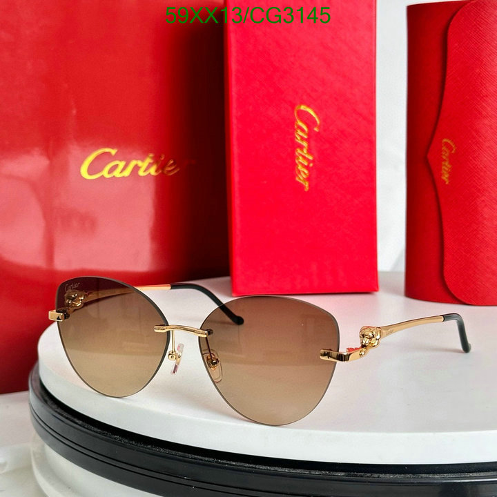 Cartier-Glasses Code: CG3145 $: 59USD