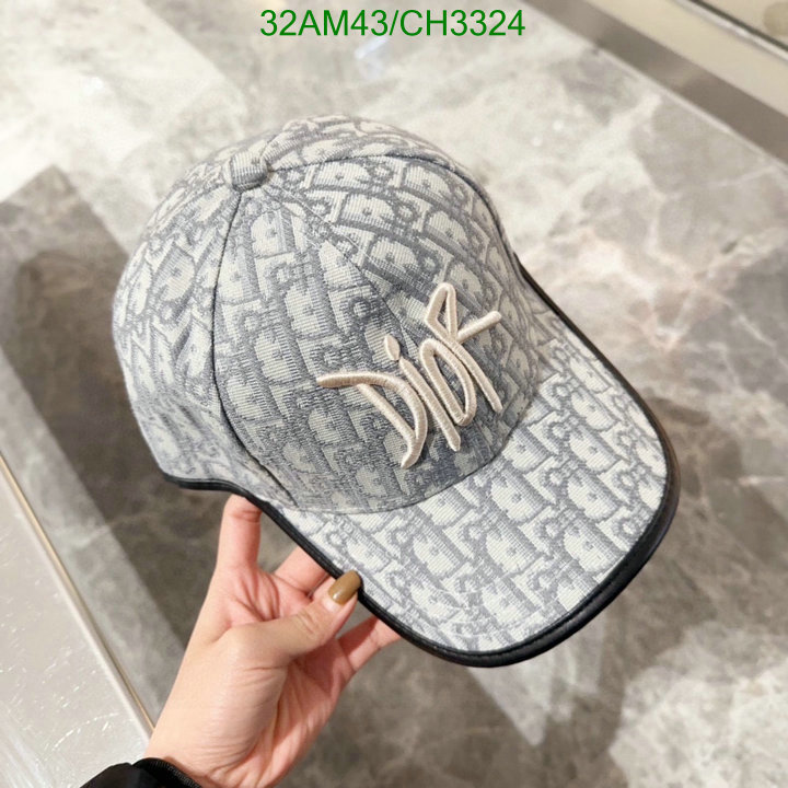 Dior-Cap(Hat) Code: CH3324 $: 32USD