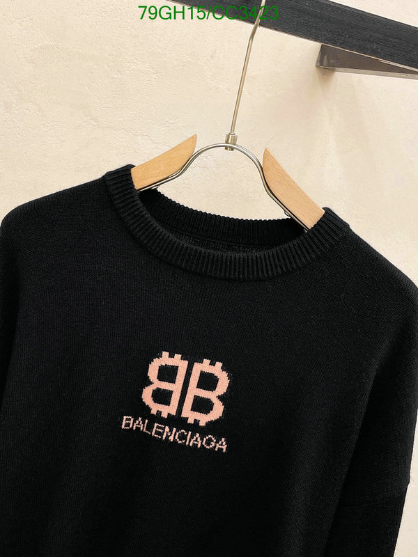 Balenciaga-Clothing Code: CC3423 $: 79USD