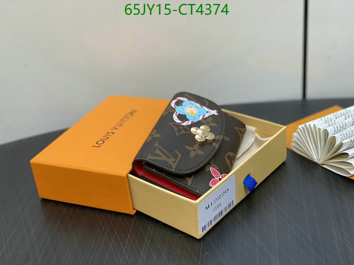 LV-Wallet Mirror Quality Code: CT4374 $: 65USD