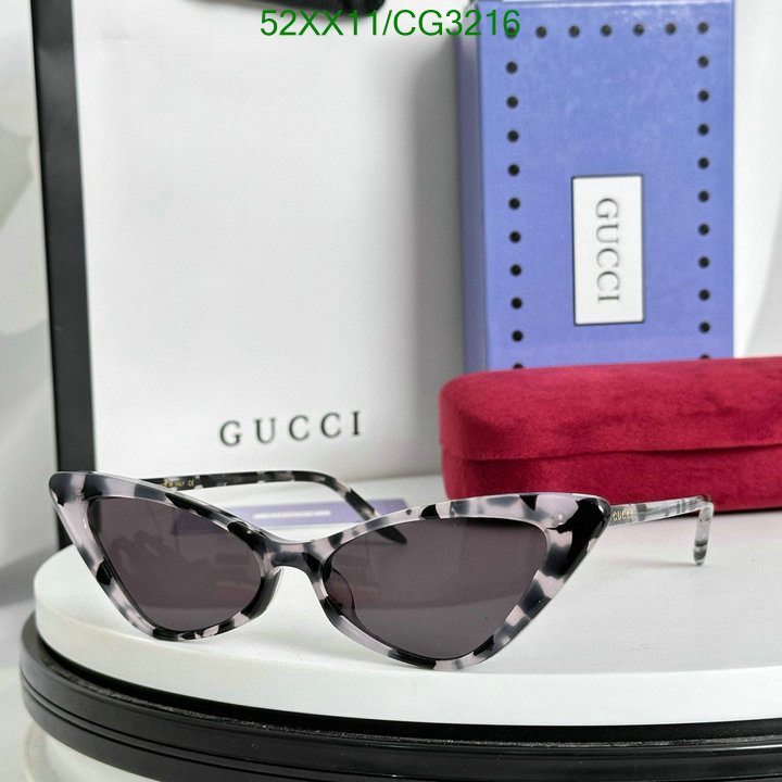 Gucci-Glasses Code: CG3216 $: 52USD