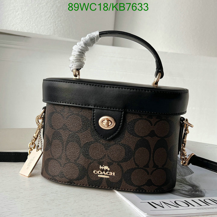 Coach-Bag-4A Quality Code: KB7633 $: 89USD