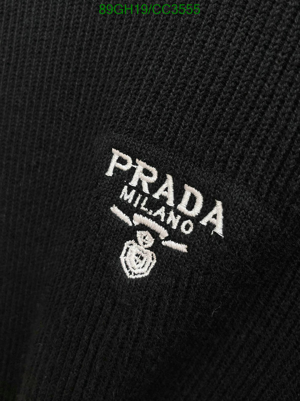 Prada-Clothing Code: CC3555 $: 89USD