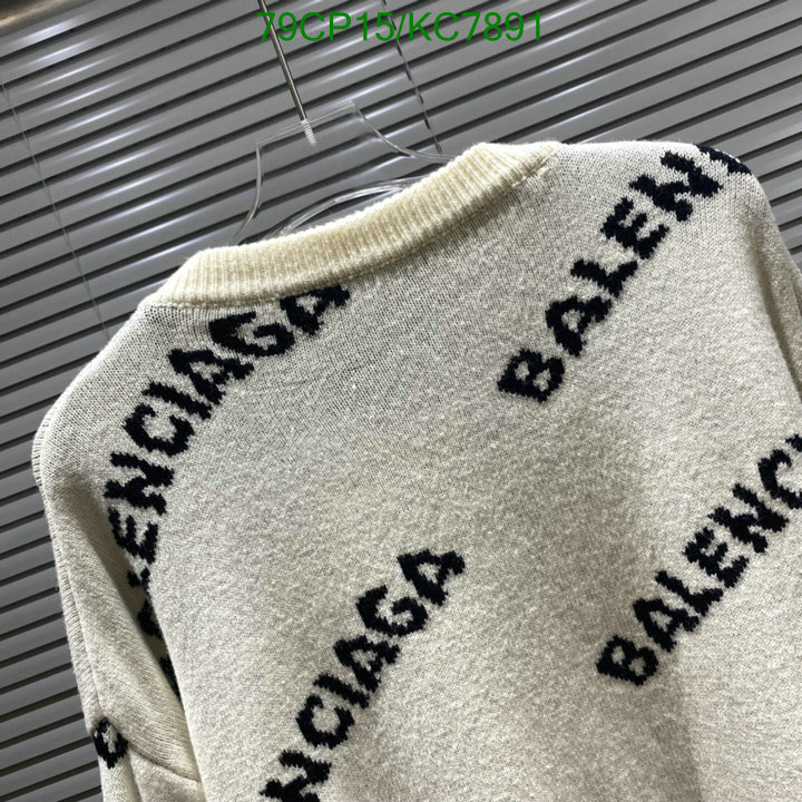 Balenciaga-Clothing Code: KC7891 $: 79USD