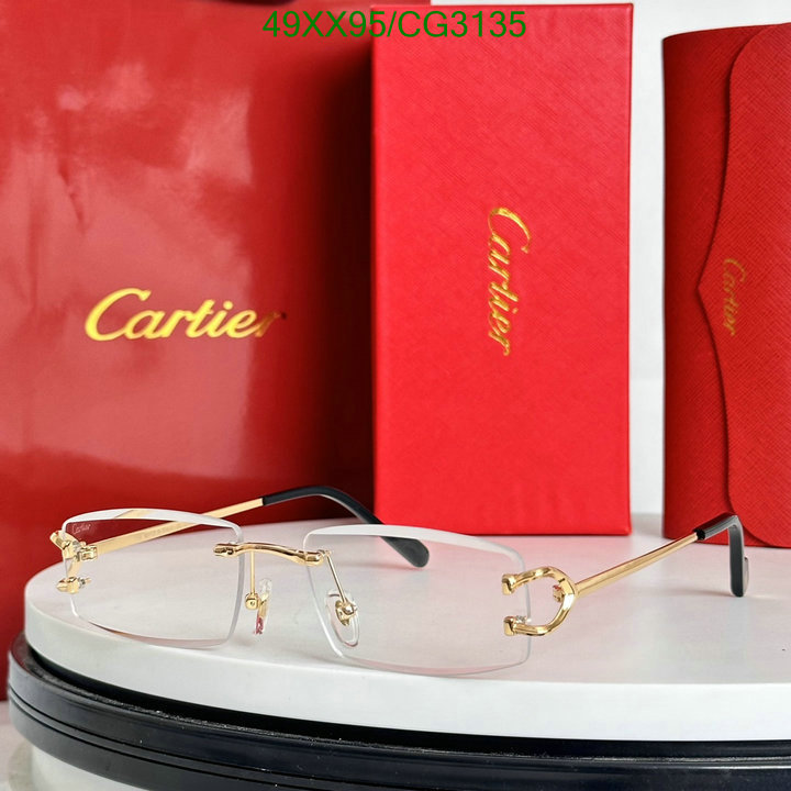 Cartier-Glasses Code: CG3135 $: 49USD