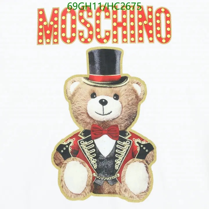 Moschino-Clothing Code: HC2675 $: 69USD