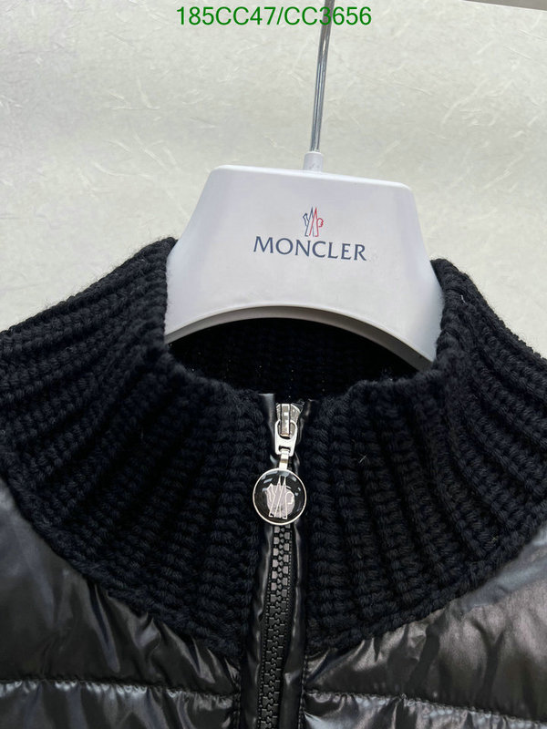 Moncler-Down jacket Women Code: CC3656 $: 185USD