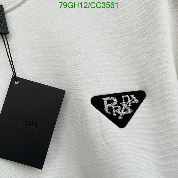 Prada-Clothing Code: CC3561 $: 79USD