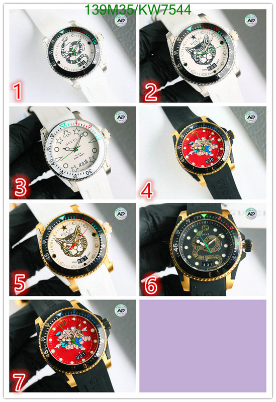 Gucci-Watch-4A Quality Code: KW7544 $: 139USD