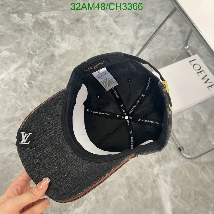 LV-Cap(Hat) Code: CH3366 $: 32USD