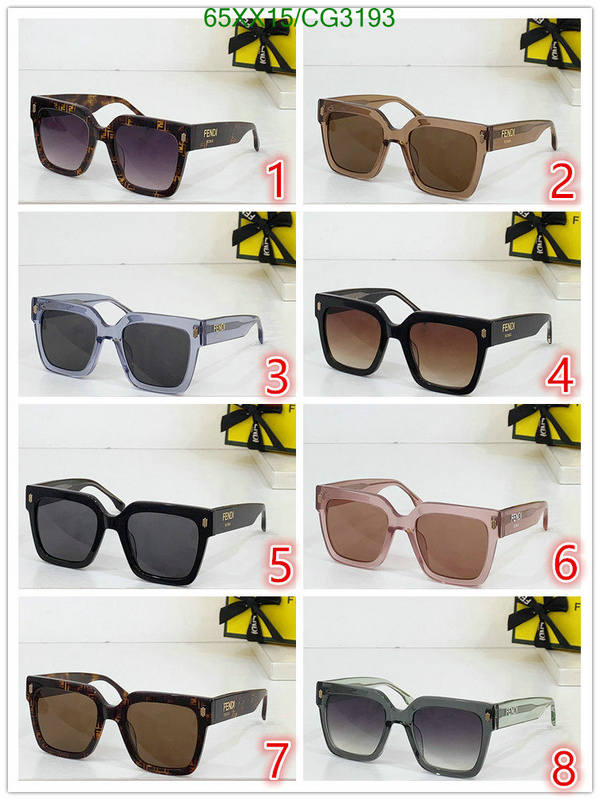 Fendi-Glasses Code: CG3193 $: 65USD