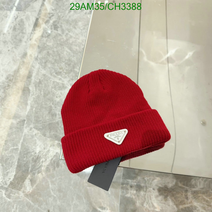 Prada-Cap(Hat) Code: CH3388 $: 29USD