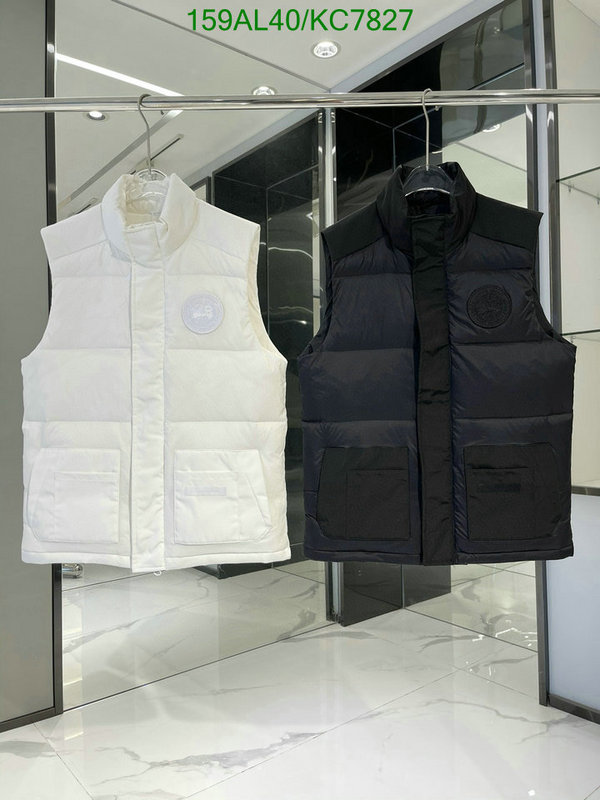 Canada Goose-Down jacket Men Code: KC7827 $: 159USD