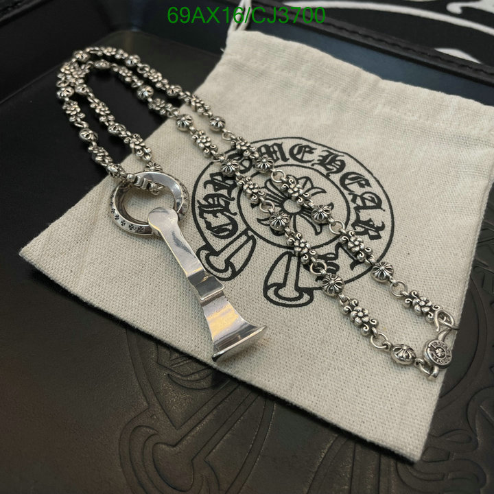 Chrome Hearts-Jewelry Code: CJ3700 $: 69USD