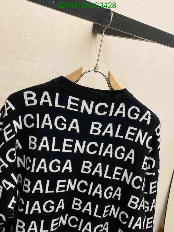 Balenciaga-Clothing Code: CC3428 $: 82USD