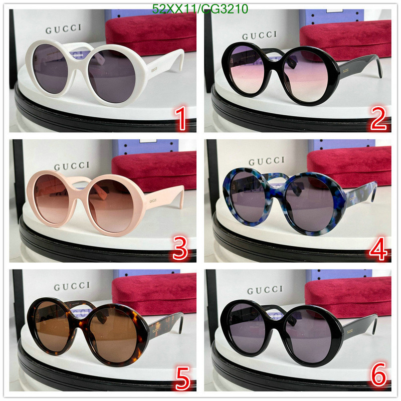 Gucci-Glasses Code: CG3210 $: 52USD