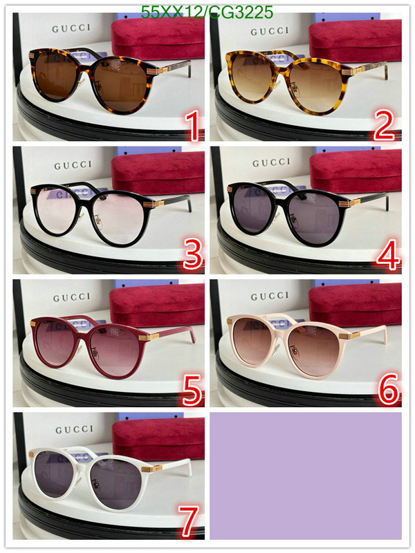 Gucci-Glasses Code: CG3225 $: 55USD