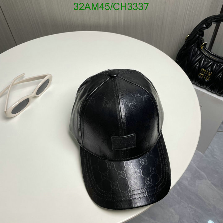 Gucci-Cap(Hat) Code: CH3337 $: 32USD