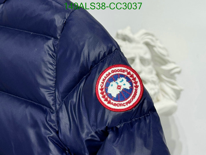 Canada Goose-Kids Clothing Code: CC3037 $: 149USD