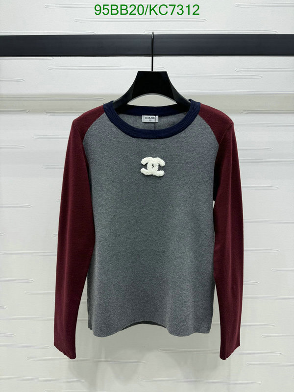 Chanel-Clothing Code: KC7312 $: 95USD