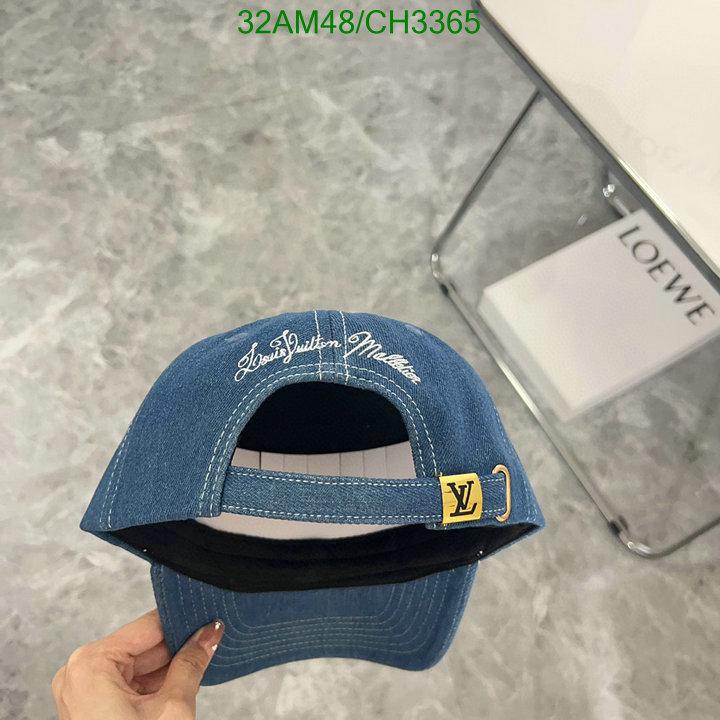 LV-Cap(Hat) Code: CH3365 $: 32USD