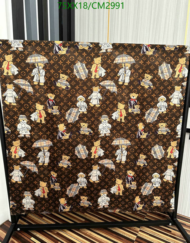 LV-Scarf Code: CM2991 $: 75USD