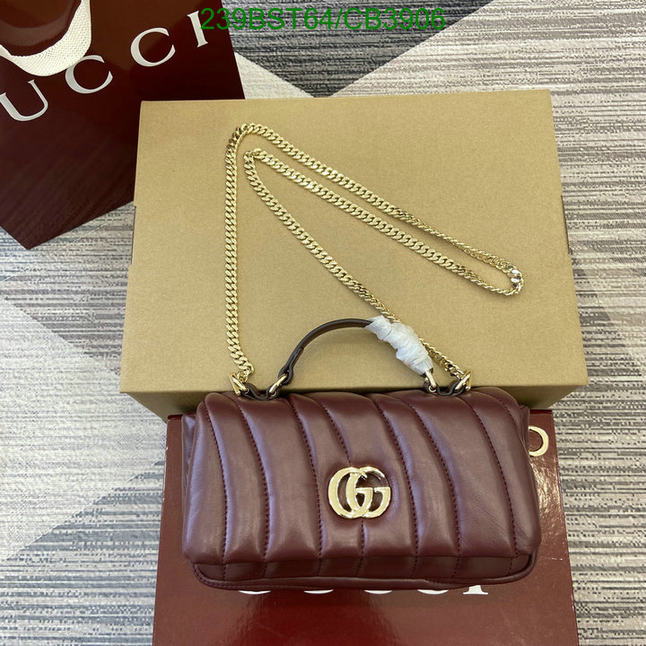 Gucci-Bag-Mirror Quality Code: CB3906 $: 239USD