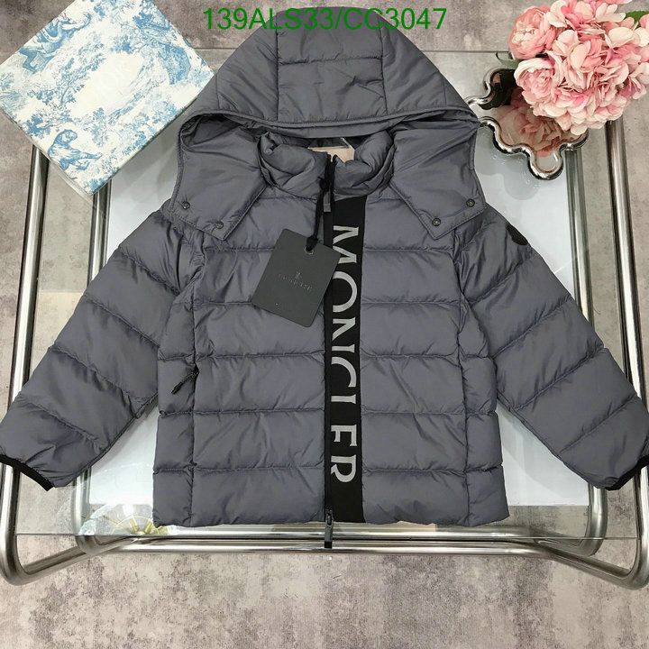 Moncler-Kids Clothing Code: CC3047 $: 139USD