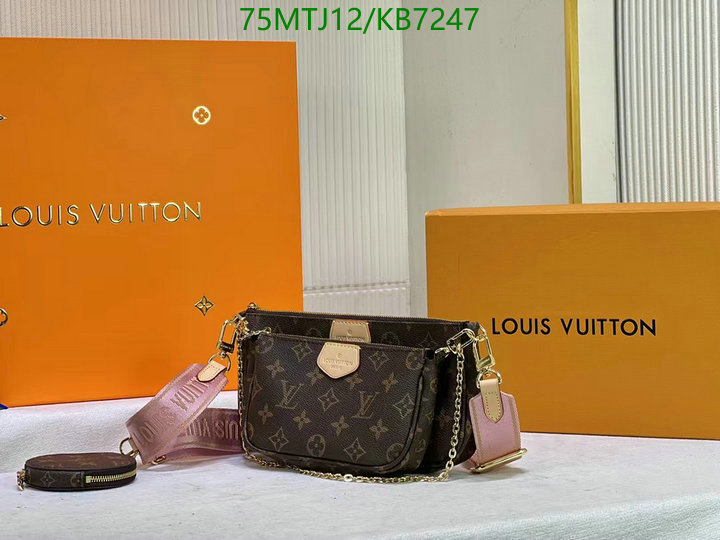 LV-Bag-4A Quality Code: KB7247 $: 75USD