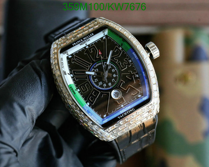 Franck Muller-Watch-Mirror Quality Code: KW7676 $: 359USD