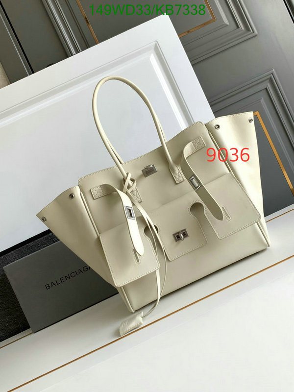 Balenciaga-Bag-4A Quality Code: KB7338