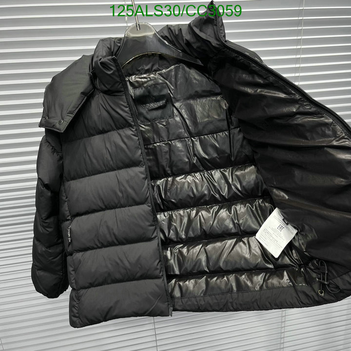 Down Jacket-Kids Clothing Code: CC3059 $: 125USD