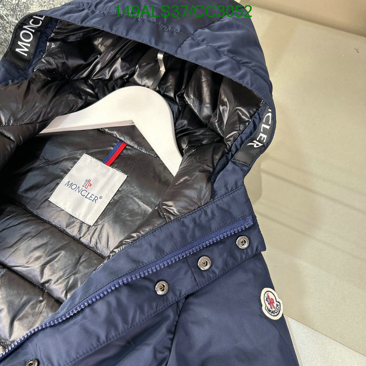 Moncler-Kids Clothing Code: CC3052 $: 149USD