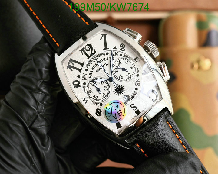 Franck Muller-Watch-Mirror Quality Code: KW7674 $: 199USD