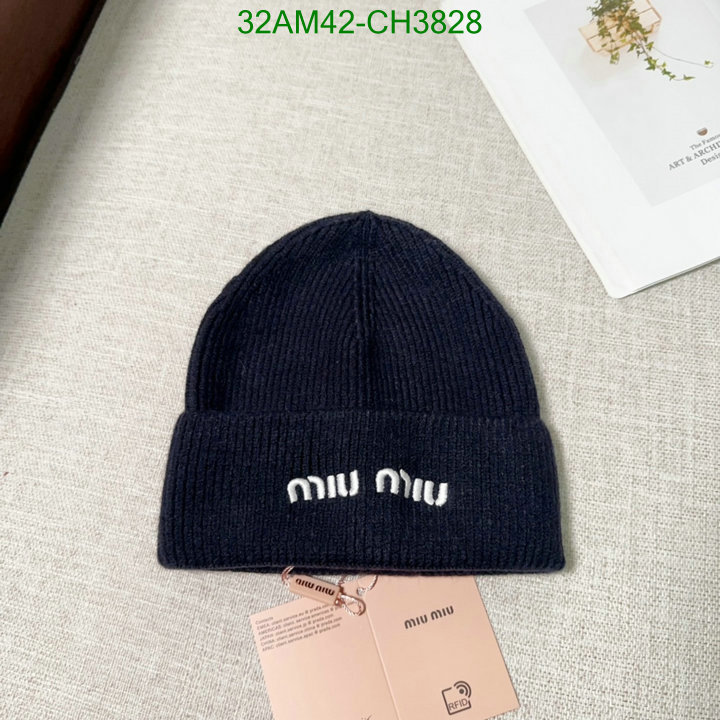 Miu Miu-Cap(Hat) Code: CH3828 $: 32USD