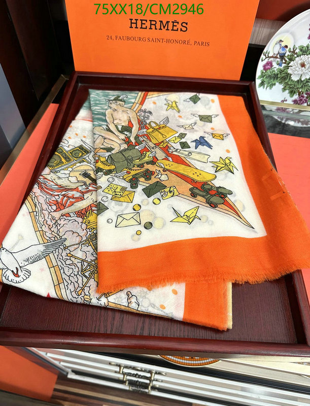 Hermes-Scarf Code: CM2946 $: 75USD