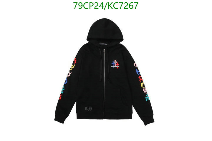 Chrome Hearts-Clothing Code: KC7267 $: 79USD