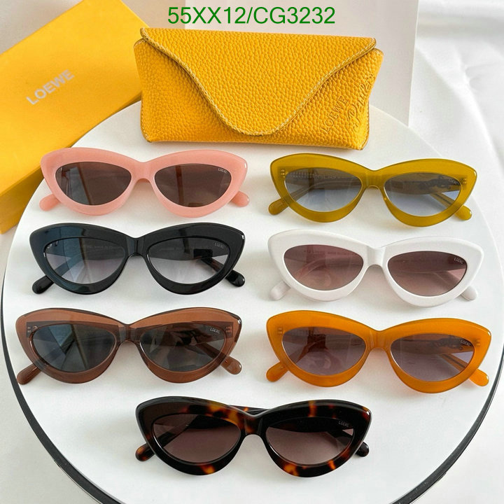 Loewe-Glasses Code: CG3232 $: 55USD