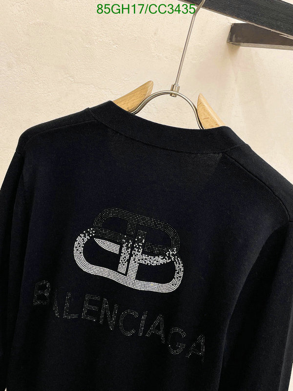 Balenciaga-Clothing Code: CC3435 $: 85USD