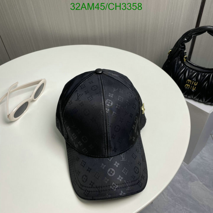 LV-Cap(Hat) Code: CH3358 $: 32USD