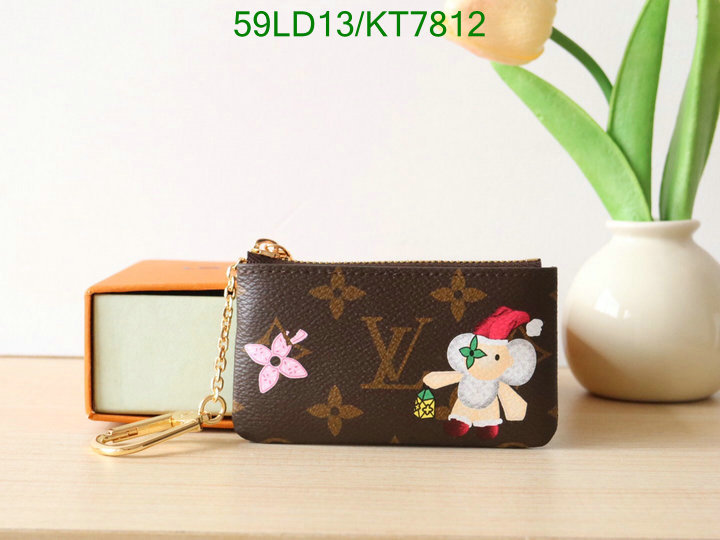 LV-Wallet Mirror Quality Code: KT7812 $: 59USD