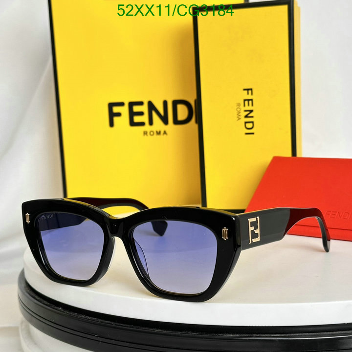 Fendi-Glasses Code: CG3184 $: 52USD