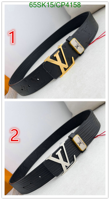 LV-Belts Code: CP4158 $: 65USD