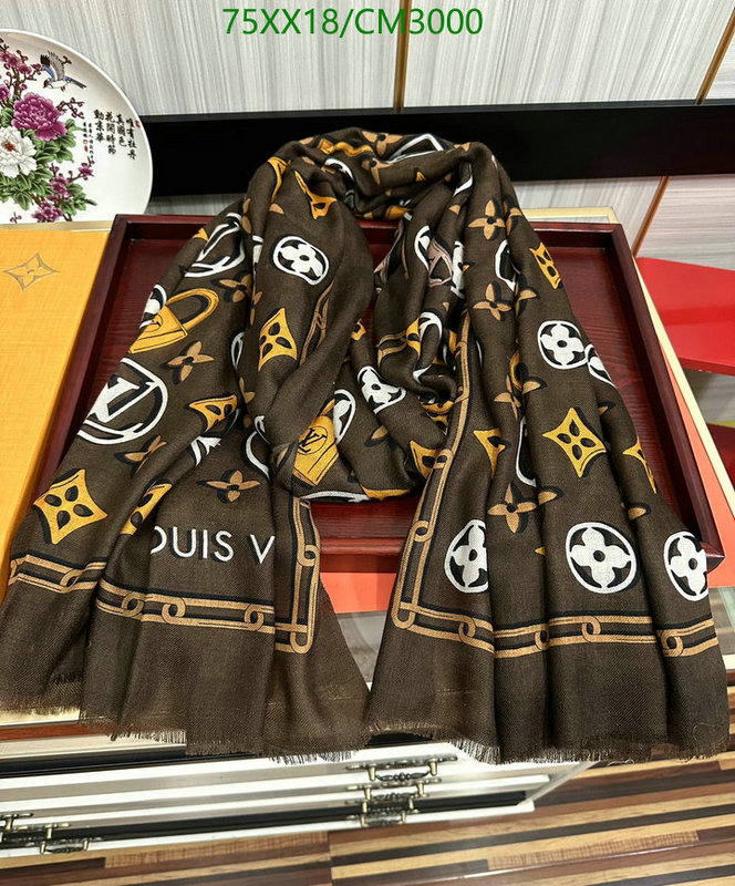 LV-Scarf Code: CM3000 $: 75USD