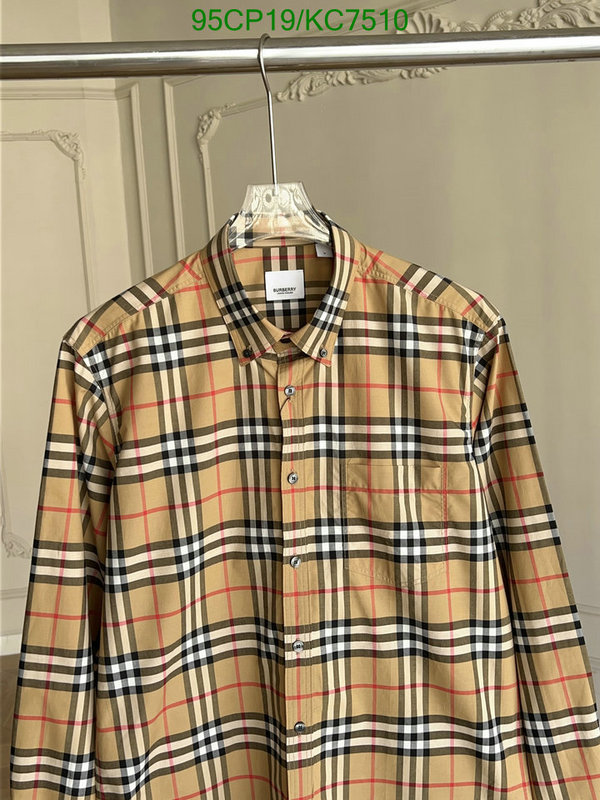 Burberry-Clothing Code: KC7510 $: 95USD