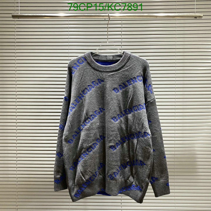 Balenciaga-Clothing Code: KC7891 $: 79USD