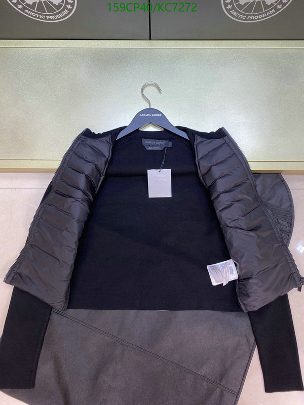 Canada Goose-Down jacket Women Code: KC7272 $: 159USD