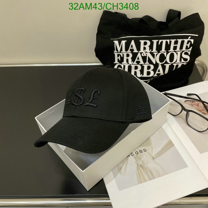 YSL-Cap(Hat) Code: CH3408 $: 32USD