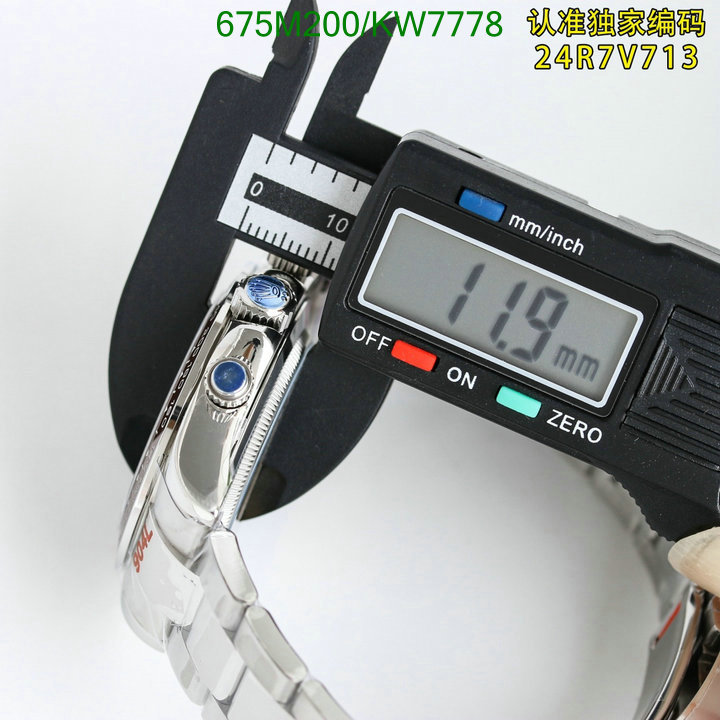 Rolex-Watch-Mirror Quality Code: KW7778 $: 675USD