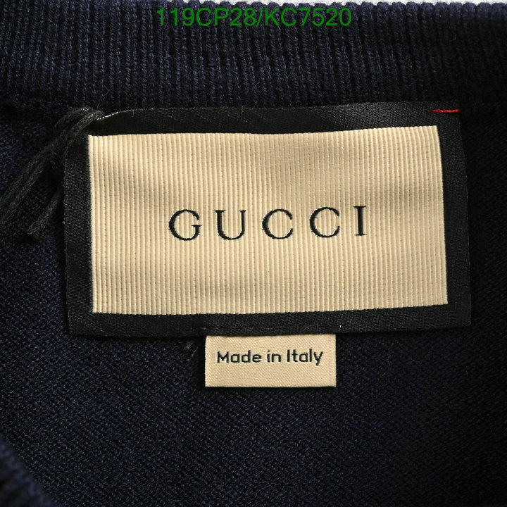 Gucci-Clothing Code: KC7520 $: 119USD